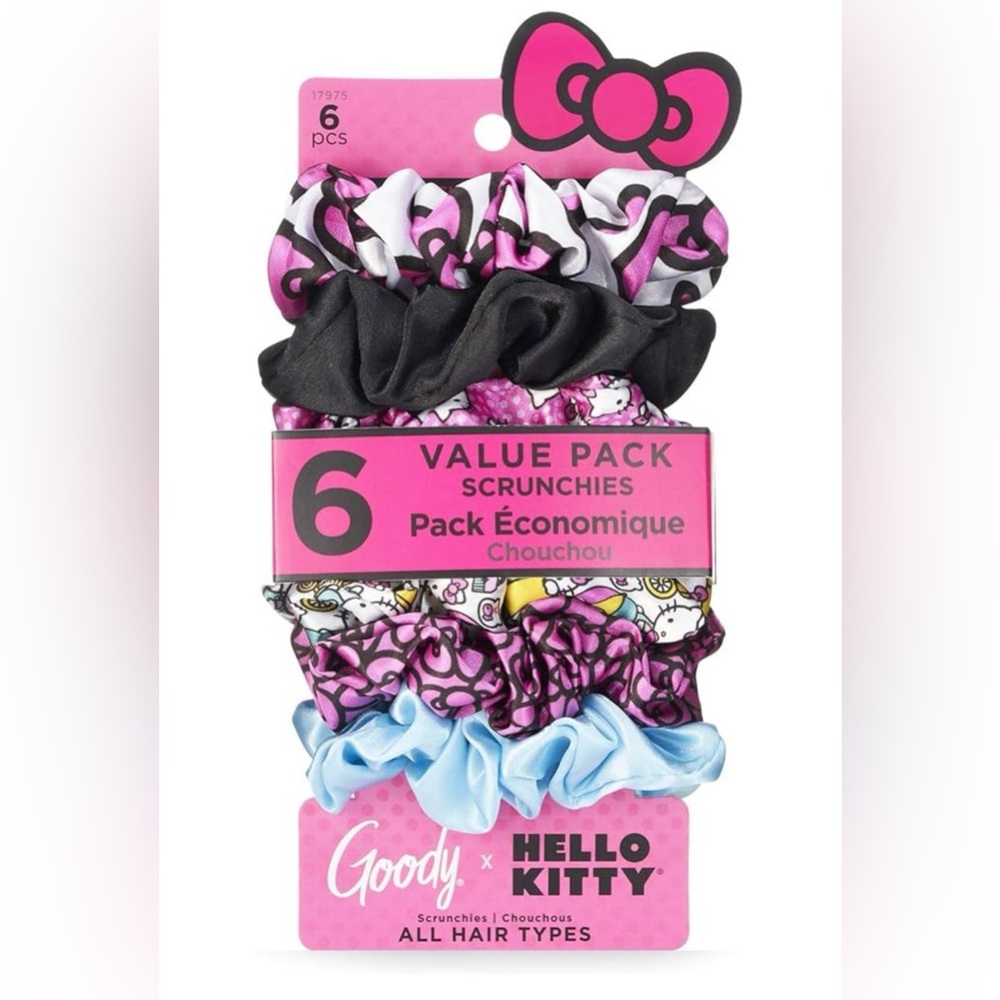 Hello kitty scrunchies NWT